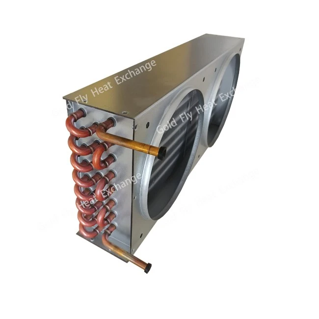 Dual Air 3R 8H Refrigeration Condenser high quality